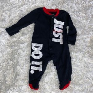 3 month Nike Onesie